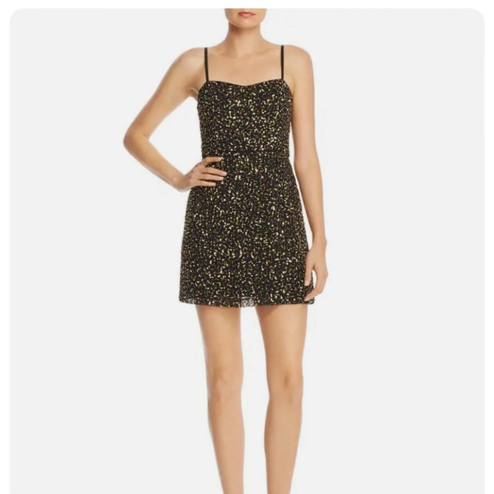 French Connection sequin mini dress